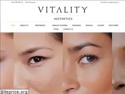 Sites similar to vitalityaestheticsmd.com