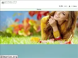 Sites similar to vitalityandwellness.com.au