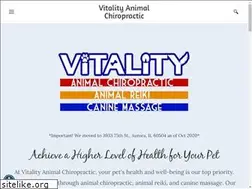 Sites similar to vitalityanimalchiro.com