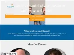 Sites similar to vitalitydentaltn.com