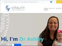 Sites similar to vitalityfamilychiropractic.com