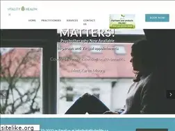 Sites similar to vitalityforlife.ca