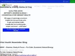 Sites similar to vitalityherbsandclay.com