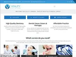 Sites similar to vitalitylondon.co.uk