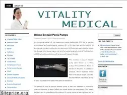 Sites similar to vitalitymedical.wordpress.com