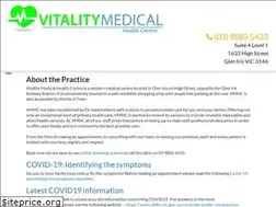 Sites similar to vitalitymedicalhc.com.au