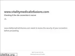 Sites similar to vitalitymedicalinfusions.com