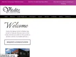 Sites similar to vitalitymedicalspa.com