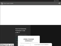 Sites similar to vitalitymenscenter.com