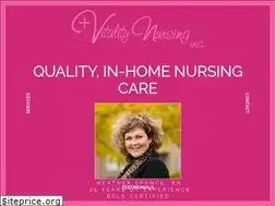 Sites similar to vitalitynursing.com