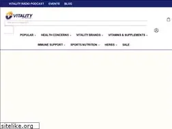Sites similar to vitalitynutrition.com