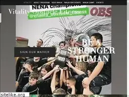 Sites similar to vitalityobstaclefitness.com