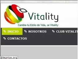 Sites similar to vitalityperu.com