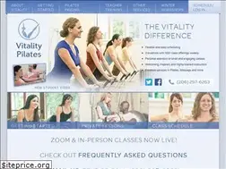 Sites similar to vitalitypilates.com