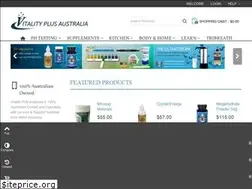 Sites similar to vitalityplusaustralia.com