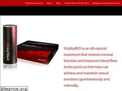 Sites similar to vitalityred.com