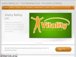 Sites similar to vitalityrolfing.com