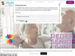 Sites similar to vitalityseniorliving.com