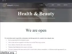 Sites similar to vitalitystudio.sk