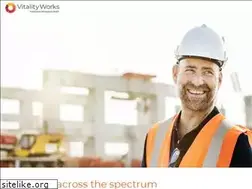 Sites similar to vitalityworks.co.nz
