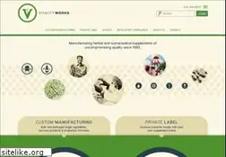 Sites similar to vitalityworks.com