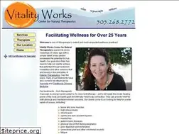 Sites similar to vitalityworksnm.com
