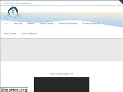 Sites similar to vitalityyogaflow.com