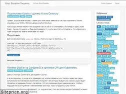 Sites similar to vitaliy.org