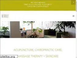 Sites similar to vitalizeacupuncture.com