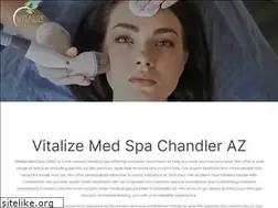 Sites similar to vitalizemedspa.com
