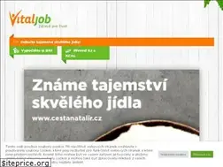 Sites similar to vitaljob.cz
