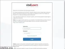 Sites similar to vitallearn.com