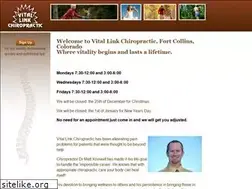 Sites similar to vitallinkchiropractic.com