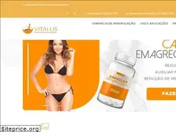 Sites similar to vitallisfarmacia.com.br