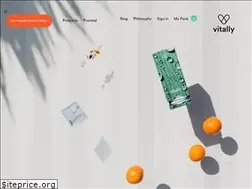 Sites similar to vitally.com