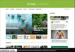 Sites similar to vitalmagazin.hu