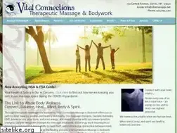 Sites similar to vitalmassage.net