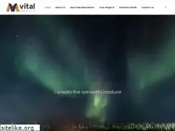 Sites similar to vitalmetals.com.au