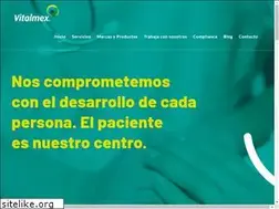 Sites similar to vitalmex.com.mx