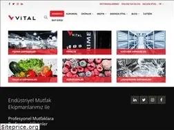 Sites similar to vitalmutfak.com