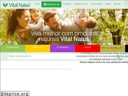 Sites similar to vitalnatus.com.br