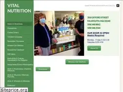 Sites similar to vitalnutritioncapecod.com
