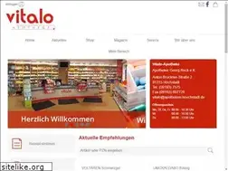 Sites similar to vitalo-apotheke-hoechstadt.de