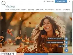 Sites similar to vitalogyskincare.com