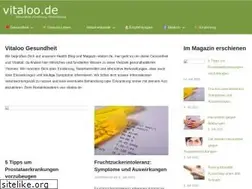 Sites similar to vitaloo.de