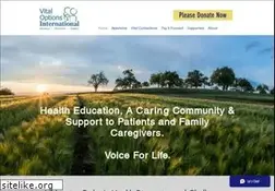 Sites similar to vitaloptions.org