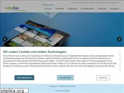 Sites similar to vitalox.de