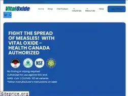 Sites similar to vitaloxidecanada.ca