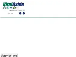 Sites similar to vitaloxidequebec.com