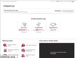 Sites similar to vitalpark.pl